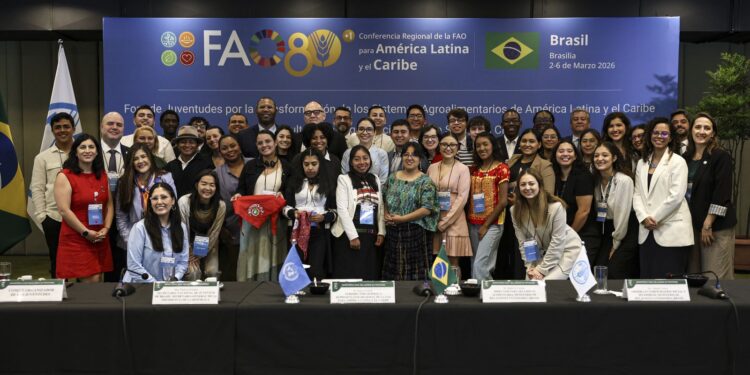 Jovens da América Latina e Caribe unidos contra a fome