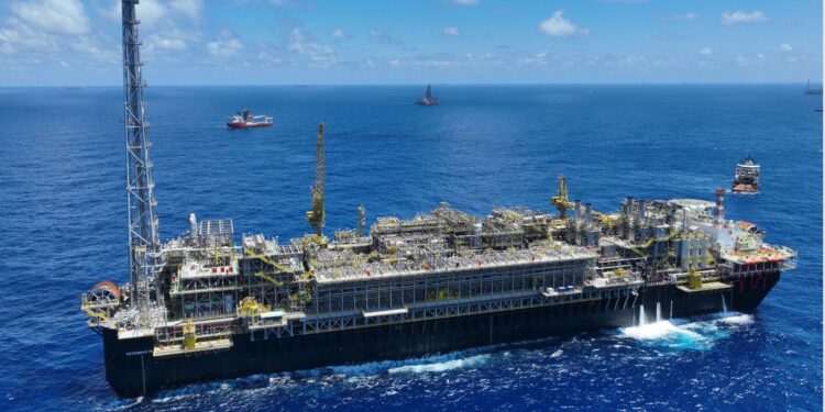 Petrobras entra em operação na Plataforma P-78 do Campo de Búzios