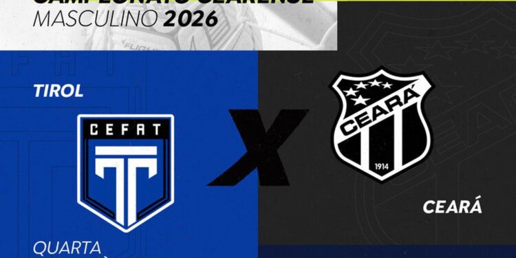 Tirol e Ceará ao vivo: TV Brasil transmite final do Campeonato Cearense