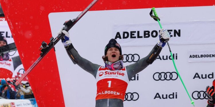 Pinheiro Conquista Mais uma Medalha de Prata na Copa do Mundo de Esqui