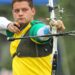 D’Almeida conquista bronze em mundial de tiro com arco indoor