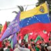 Venezuelanos protestam em São Paulo por liberdade e autonomia