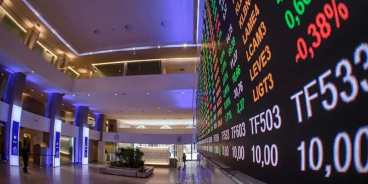 Bolsa Brasileira Dispara e Atinge Novo Patamar Impulsionada por Cenário Externo