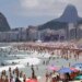 Rio enfrenta calor acima do normal
