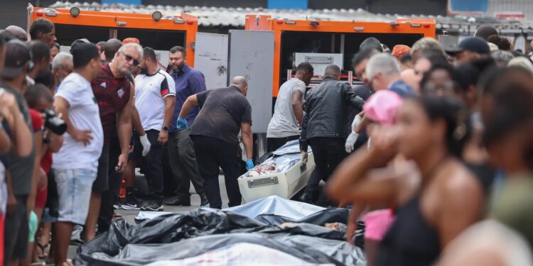 Aumento de 13% nas mortes por intervenção policial no RJ em 2025