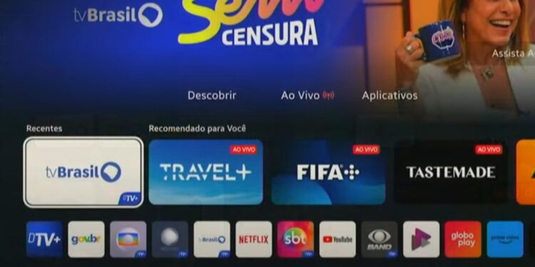 EBC avança com TV 3.0 e inicia testes em estações.