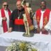 Imagem do Cristo Redentor recebe peregrinação do padroeiro do Rio