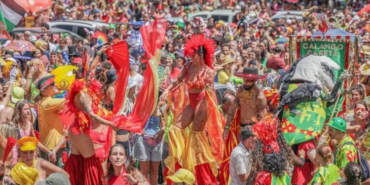 Calango Careta invade Brasília com festa e arte