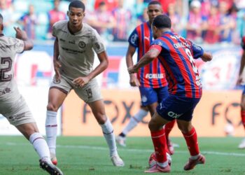Bahia vacila após abrir vantagem e cede empate ao Jacuipense na Fonte Nova
