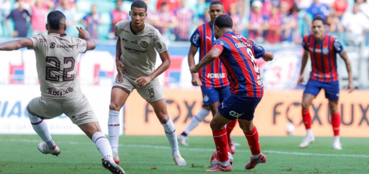 Bahia vacila após abrir vantagem e cede empate ao Jacuipense na Fonte Nova