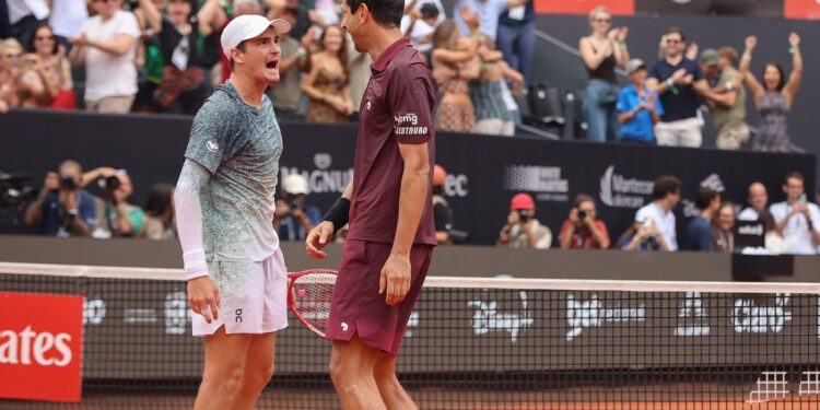 Fonseca e Melo disputarão a final do Rio Open