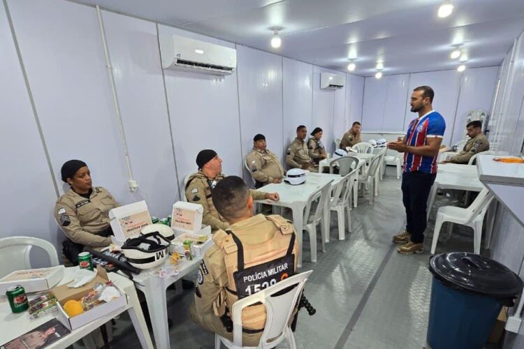Carnaval: Capitão Alden segue acompanhando as condições de trabalho da tropa