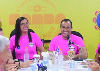 “Tivemos o melhor sábado de carnaval em toda a história”, afirma Bruno Reis