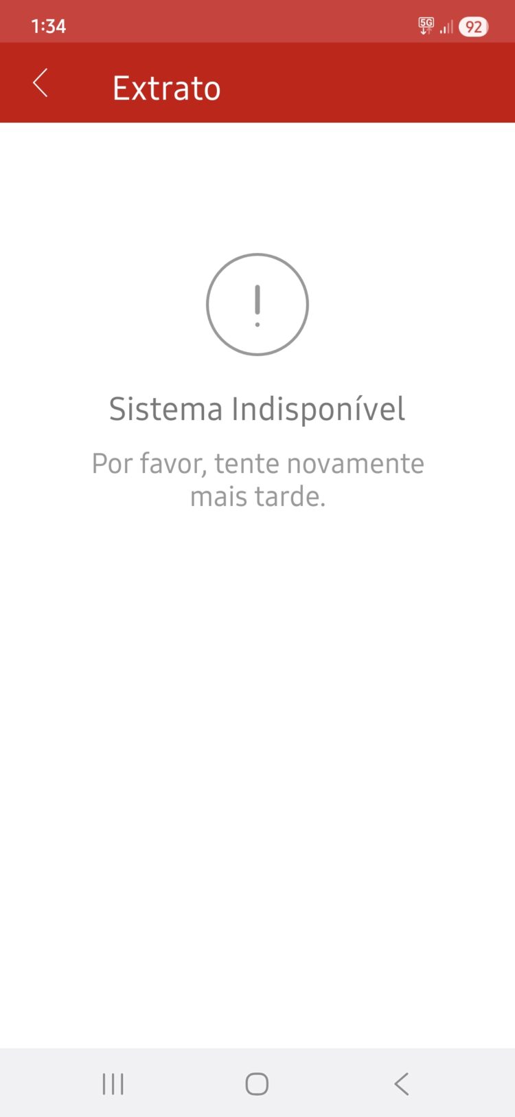 Instabilidade em aplicativos bancários afeta clientes do Santander e de outros bancos na véspera do pré-Carnaval