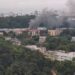 Forte estrondo é ouvido no Stiep e incêndio em condomínio mobiliza bombeiros