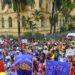 Teló e Pocah animam público no Ibirapuera