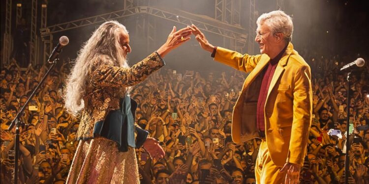 Caetano e Bethânia conquistam Grammy Latino com álbum global