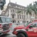 Incêndio atinge Faculdade de Direito da USP