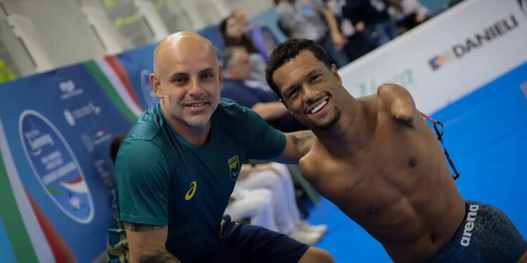 Gabrielzinho impulsiona natação paralímpica brasileira no cenário mundial