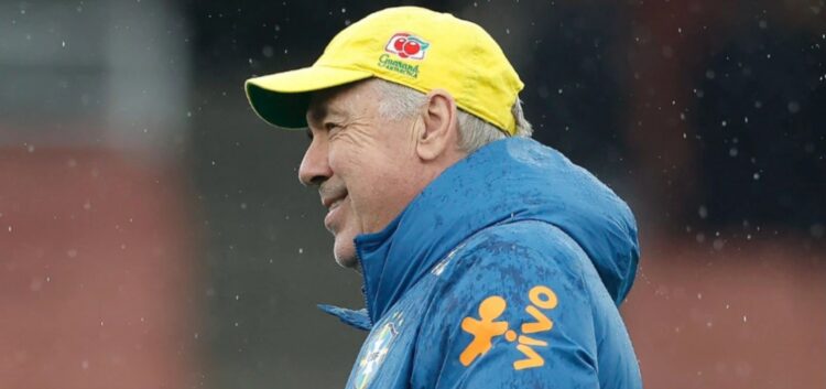 Ancelotti testa mudanças na Seleção após lesões e avalia novas opções para próximo amistoso