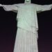 Cristo Redentor ilumina campanha contra a violência