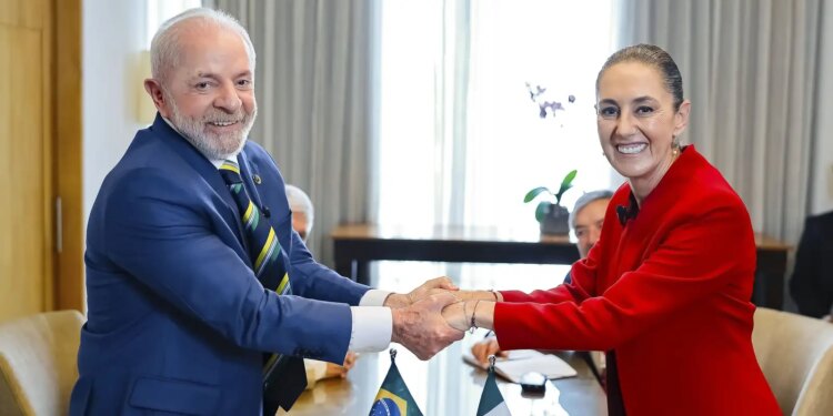 Lula e Presidente do México buscam fortalecer laços empresariais