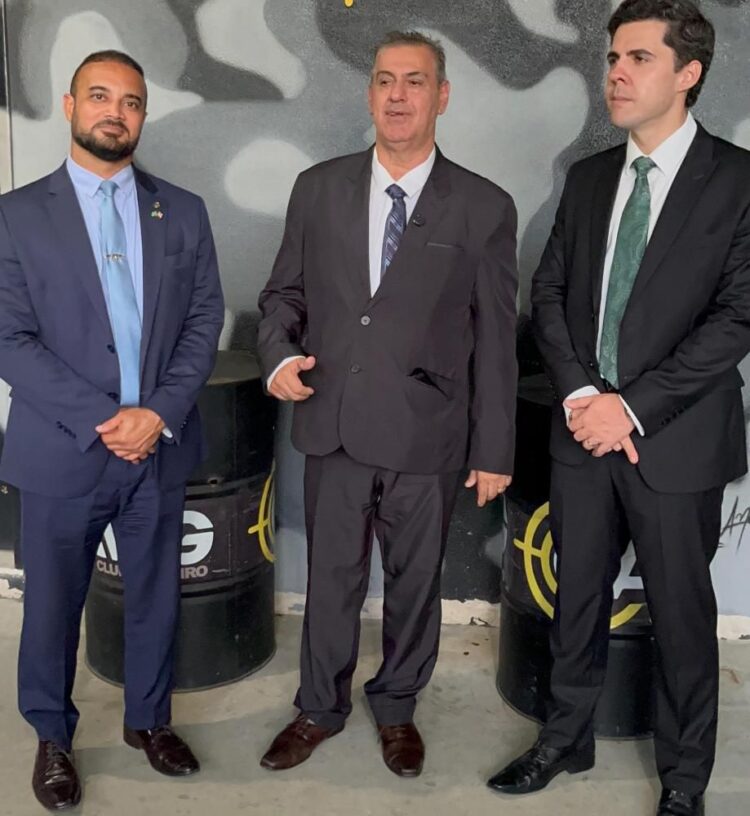 Capitão Alden levará ao Ministério da Justiça problemas no sistema de registro de armas