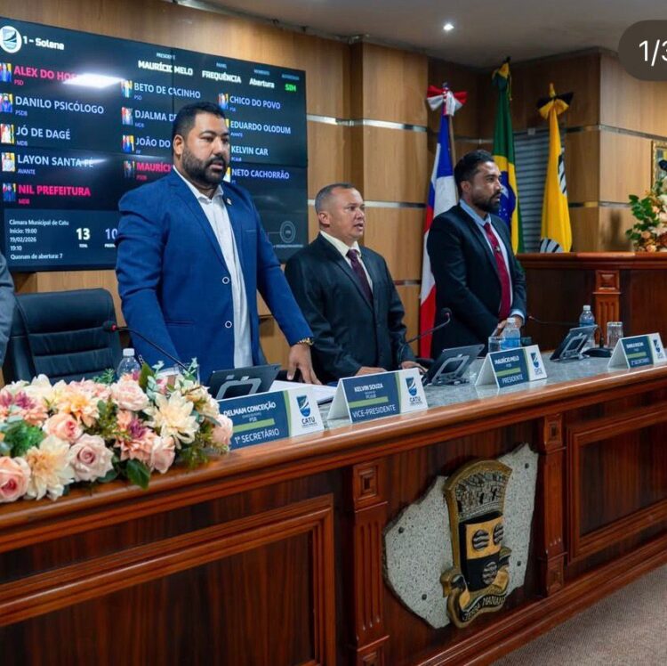 Justiça suspende eleição antecipada da Câmara de Catu após parecer favorável do Ministério Público