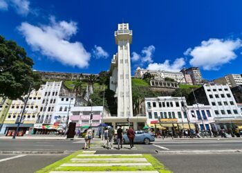 Salvador registra mais de 1,5 milhão de viagens em ascensores nos dois primeiros meses de 2026