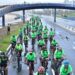 Pedal da Cidade reúne ciclistas para passeio pela orla de Salvador em celebração aos 477 anos da capital baiana