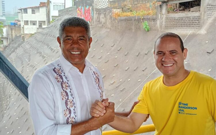 Randerson Leal acompanha entregas e anúncios ao lado do governador Jerônimo Rodrigues nos 477 anos de Salvador