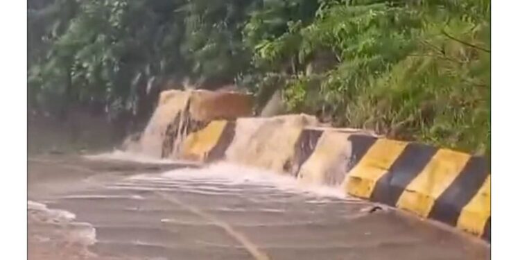 Alerta de Chuvas Intensas no Litoral e Leste de SP