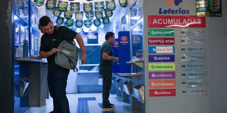 Mega-Sena: Prêmio ultrapassa R$ 50 milhões após sorteio