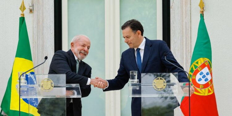 Lula propõe conceder Nobel da Paz a Trump para pôr fim às guerras