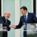 Lula propõe conceder Nobel da Paz a Trump para pôr fim às guerras