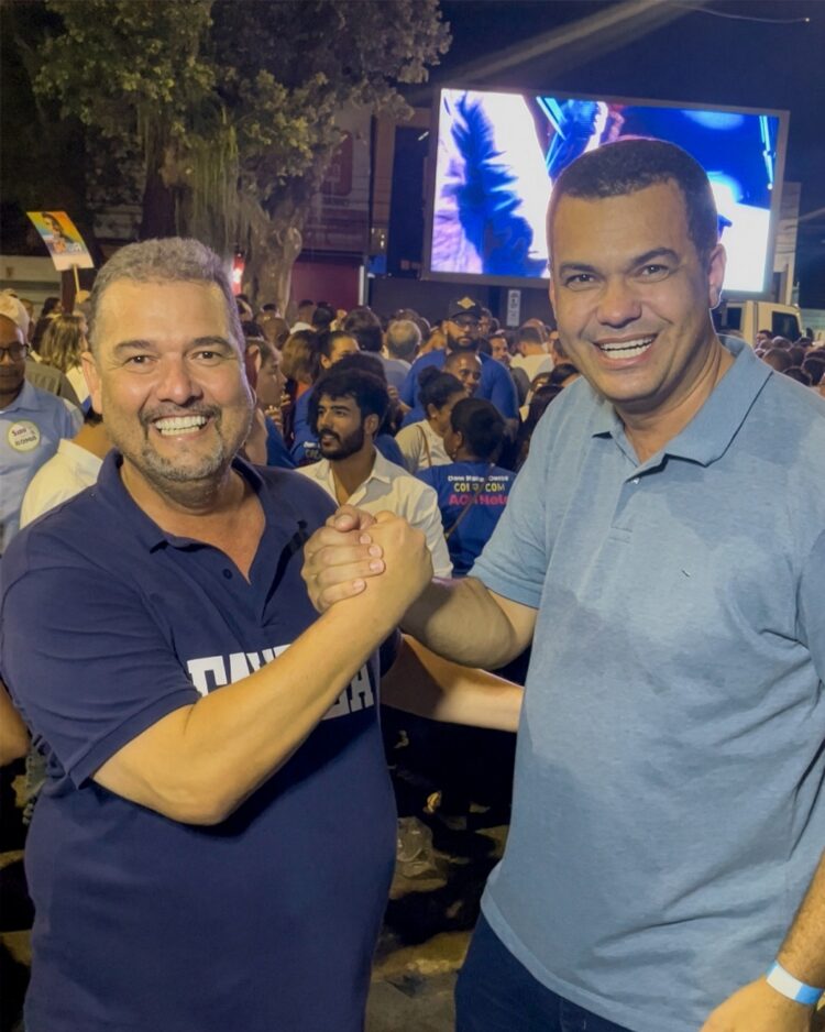 Gordinho da Favela reforça parceria com deputado federal Dal Barreto e defende mudança na Bahia