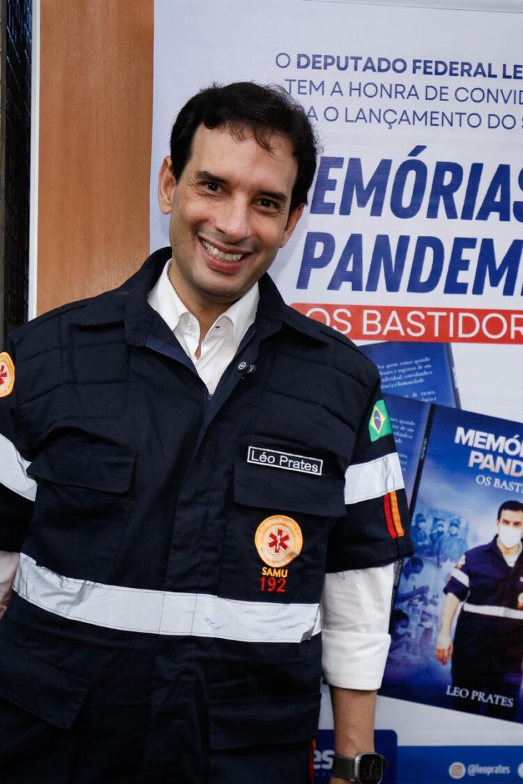 Livro de Leo Prates sobre bastidores da pandemia é lançado com acesso gratuito