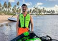 Campeão mundial Bruno Jacob chega na Bahia como destaque na etapa brasileira do Jet Waves World Cup