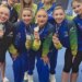 Brasil conquista prata com nova série de cinco bolas na etapa da Copa do Mundo.
