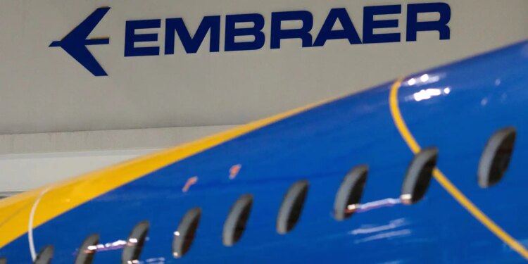 Embraer registra crescimento de 22% nos pedidos no primeiro trimestre.