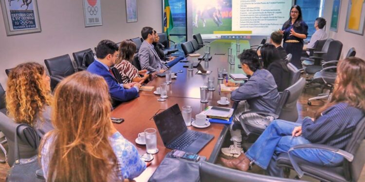 EBC e Ministério da Educação firmam acordo para viabilizar Copa do Mundo Feminina 2027.