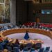 China e Rússia bloqueiam resolução no Conselho de Segurança sobre o estreito de Ormuz.