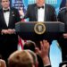 Homem abre fogo durante jantar de Trump com jornalistas em Washington.