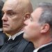 Moraes suspende aplicação da Lei da Dosimetria enquanto STF decide o caso.