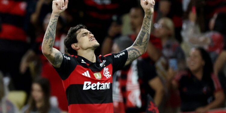 Flamengo avança às oitavas da Libertadores após decisão de Pedro.