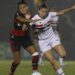 São Paulo supera Flamengo e assume a vice-liderança no BR Feminino.