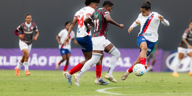 Bahia garante empate com o Fluminense e se mantém na briga do Brasileiro Feminino.