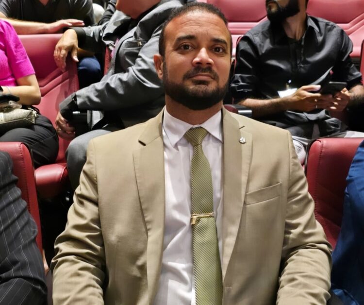 Capitão Alden participa do lançamento do novo sistema informatizado Portal PF