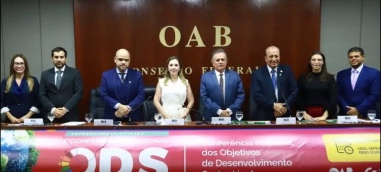 Presidente de Comissão, Georges Humbert representa a OAB/BA na 1ª Conferência Nacional dos ODS, em Brasília