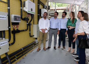 Nova usina solar é instalada na Estação da Lapa através de parceria entre Prefeitura e Neoenergia Coelba